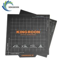Build Plate Magnetic Heatbed 180 235 310 mm 3D Printer Hot bed Sheet A+B Soft Magnet Build Plate For KP3S KP5L Ender 3 180x180mm