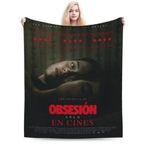 Funny Obsession Horror Movie Blanket Soft Flannel Relax Throw Blanket Machine Washable Size: 75*100cm, Weight: 230 GSM