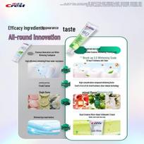 Crest Whitening Toothpaste Multi-Pack (Jasmine & Mint)