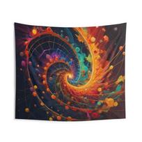 Universal Vortex Tapestry 100X70CM