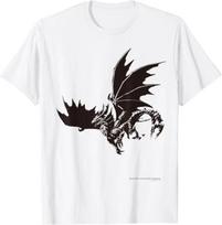 Monster Hunter Rise Sunbreak Malzeno Illustration TShirt White Capcom Jp Ltd S