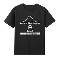 Normal Paranormal Distribution Funny Pattern Math Saying Joke Gift Tshirt S