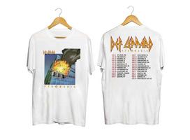Vintage Styles Def Leppard Pyrounisexia Shirt Def Leppard Music Band Shirt S