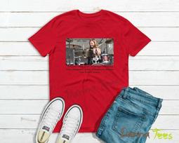 RIP Taylor Hawkins Drummer Foo Fighters Tribute TShirt Unisex S