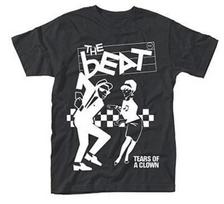 Official Licensed The Beat Tears Of A Clown T Shirt Ska Reggae M