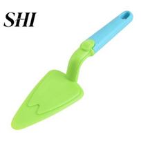 Pie Server Cake Shovel Pushable Removable PS Baking Pastry Tool Pizza for Party Spatula žalia