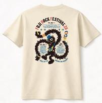 Fuji Rock 26 Early Lineup Festival Monster TShirt Ivr 2026 Summer Unisex Jp M