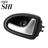 Kairės/Dešinės Automobilio Salono Durų Rankena Rankenėlė Renault Clio 2000-2009 2/3-4/5 Right