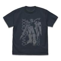 Mobile Suit Gundam Wing Xxxg00w0 Wing Gundam Zero TShirt Slate Pre M