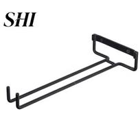 Wine Cup Drain Rack Glass Multifunctional Wall-mounted Strong Bearing Capacity Non-slip Space-saving Draining Holder Iron Wire Hanger Shelf juoda