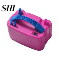 Electric Balloon Inflator Pump High Power Dual Nozzle Air Blower Fast Inflatable Ball Machine EU