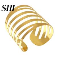 Chic Table Decor Accents Alloy Napkin Ring Set Electroplated Classic Smooth Burr-Free Dinner Time Elegant Accessories Impress Guests Summer auksinė