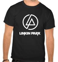 Linkin Park Rock Music Logo Black Tshirt 1030 S