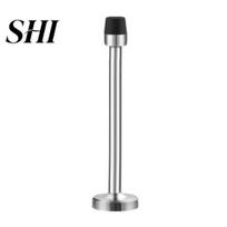 Easy Installation Door Stopper Anti-collision Mute Non-fall Shatterproof Crash Cushioning Anti-rust Block Stainless Steel High Toughness Bumper D