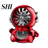 Wear-resistant Car Vent Clip Air Freshener Cooling Fan Long Lasting Fragrance Long-lasting Aroma Universal SUV Truck Auto Aromatherapy Diffuser Broadbean