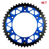 Motorcycle 520 45T 46T 47T 48T 49T 51T 52T Rear Sprocket For YAMAHA TTR230 YZ450R YZ250 YZ125 WR450F WR400 WR426 WR125P WR250R 520 46T