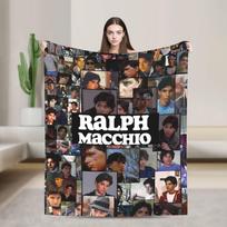 Ralph Macchio Antklodė Kokybiška Super Minkšta Mesti Antklodę Žiemos Stovyklavimas Svetainė Spausdinta Lovatiesė 75X95CM