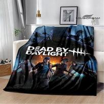 3D Žaidimo D-Dead By Daylight Spausdintos Antklodės Vaikams Šilta Antklodė Minkšta Ir Patogi Antklodė Namų Kelioninė Antklodė Gimtadienio Dovana 75X95CM