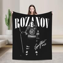 Hollander Rozanov Shane Šildoma Rivališka Antklodė Vilna Žiema Kvėpuojanti Super Minkšta Mesti Antklodė Sofai Lauko Kilimo Gabalas 75X95CM