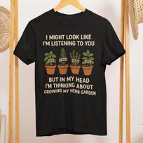 Funny Herb Garden T-Shirt | Plant Lover Comfort Colors Tee 2XL