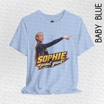 One-Sided Adult Sophie Cunningham Point Gawd Bella Canvas T Shirt - Unisex Jersey Short Sleeve Tee-Alternate Spelling 4XL