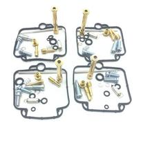 For 1991-1993 Suzuki Gsf400 Bandit Gsf 400 Carburetor Repair Rebuild Kit 4 Sets