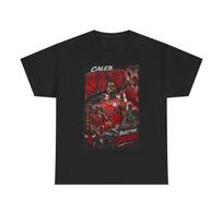 Caleb Wilson Chicago Bulls Basketball Tee | Built for Chicago, Bulls Player Design M