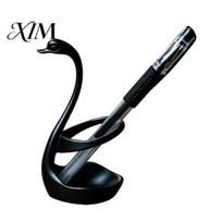 Small Desk Organizer 3D Printed Swan Pen Holder, Decorative Organizer, Aesthetic Storage Eco-friendly Holder Container, Minimalist Stationery for Home juoda