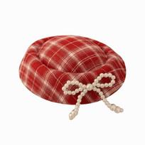 Bow Beret Fedoras Hat Hair Clip Glamorous Top Hat Hairpin Fascinator Hat hairpin  Christmas Party Bowknot