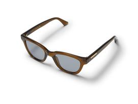 Gucci Shiny Transparent Size One Size GG1116S, Brown, 1,
