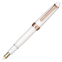 Sailor Fountain Pen Fascine Fine Nib White 11-0725-210