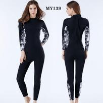 3mm Camo Full-Body Wetsuit Diving Surfing Snorkeling Men Women Warm Thermal Neoprene Suit S-XXXL Small