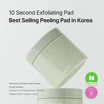 CeliMAX Houttuynia Cordata BHA Eraser Peeling Pad (60 Pads)