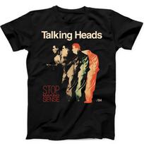Talking Heads Stop Making Sense 84 Punk Rock Music Gift Tee Black T Shirt 487 L
