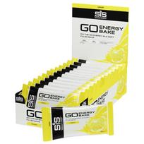 SiS GO Energy Bake Energy Bar, Citrina - 12 vnt.