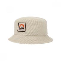 Deus X Machina Dmf247705 Dwh Carmel Camel Camel Corduroy Bucket Hat DMF247705 DWH (S-M)