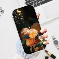For Samsung S25 Edge Clear Phone Case S23 S24 FE Transparent TPU Soft Cover For Galaxy S22 Plus S23+ S24+ S25+ Cute Bumper Cases For Samsung Galaxy S24+