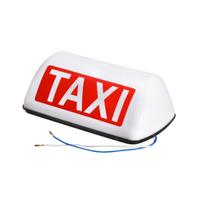 12V DC stogo vandeniui atsparus viršutinis ženklas Magnetinis matuoklis Kabinos lemputė Šviesos signalinės lempos Stogo viršutinė ženklinimo lemputė TAXI žibintai siurbimo magnetas