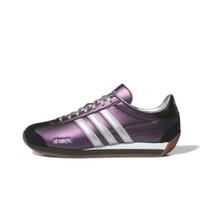 Always Do What You Should Do x adidas Country OG Purple Silver Metallic Unisex Sneakers Core-Black JH9100 37⅓