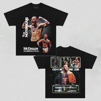 COMBATWEAR CONOR MCGREGOR TEE, Unisex Boxing Shirt, UFC Graphic Tee T-Shirt M