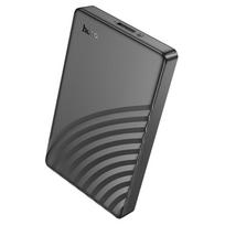 Kietojo disko dėklas HDD 2,5" SATA USB 3.0 į Micro Hoco HB46 juodas