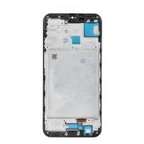 REWA lcd ekranas SAMSUNG A15 OLED juodas su rėmu