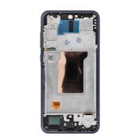 REWA LCD ekranas SAMSUNG A35 OLED juodas su rėmu
