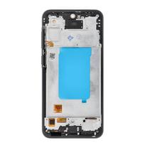 REWA lcd ekranas SAMSUNG A36 OLED juodas su korpusu