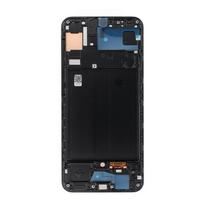 REWA lcd ekranas SAMSUNG A50 OLED juodas su rėmeliu