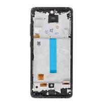 REWA lcd ekranas SAMSUNG A52 4G\/5G OLED juodas su rėmu