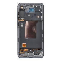 REWA lcd display for SAMSUNG A55 OLED juodas su rėmu