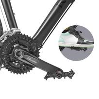 Rockbros 2020-12BBK Platform Aluminum Bicycle Pedals - Black