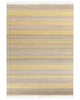 Kilimas TALPUR geltonas 160 x 230 cm džiutas