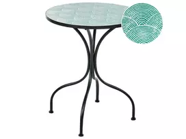 Bistro stalas ANAPO 60 cm metalinis juodas